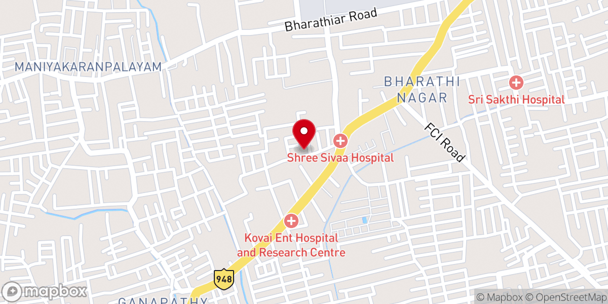 Map showing location of St. Francis of Assisi Church