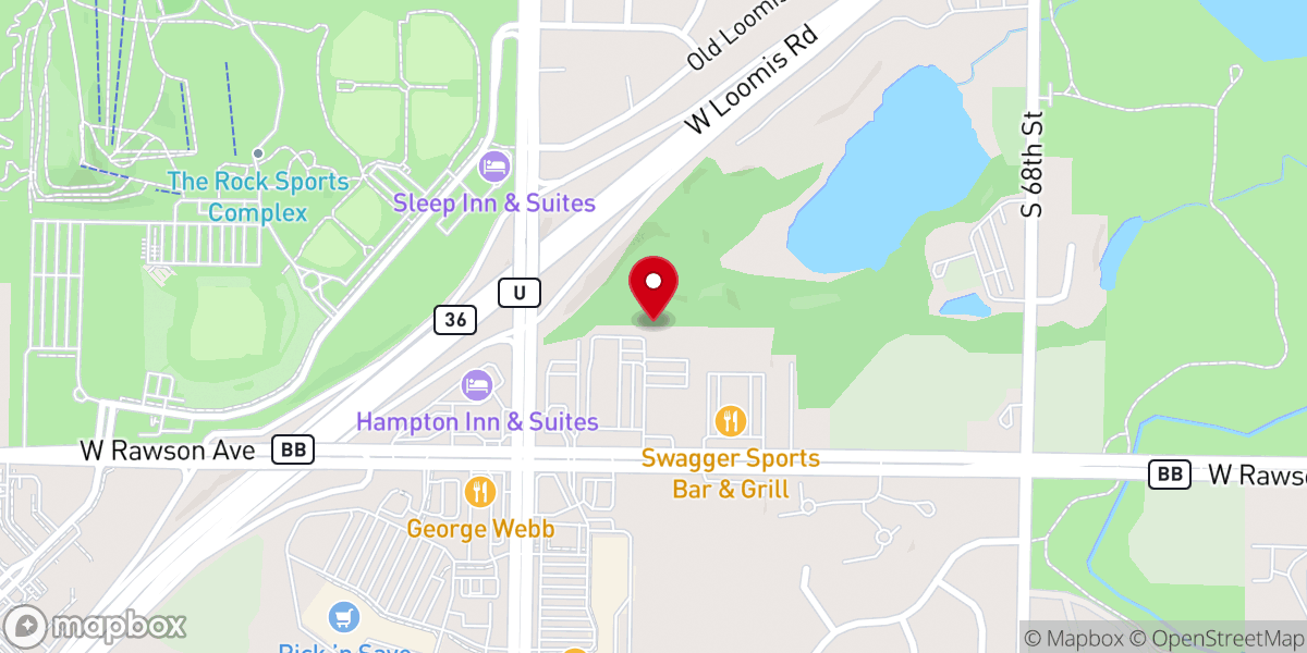 Map showing location of Conservancy for Healing and Heritage
