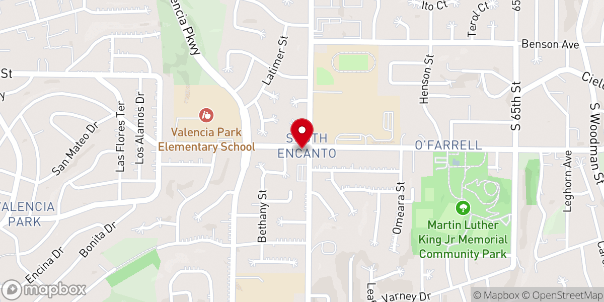 Map showing location of Maranatha Seventh Day Adventist Church