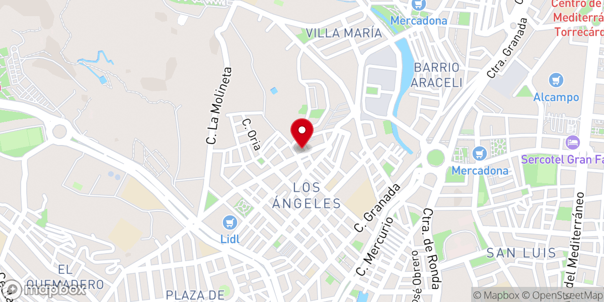 Map showing location of Iglesia Evangelica Asambleas de Dios Ministerio Nueva Jerusalén