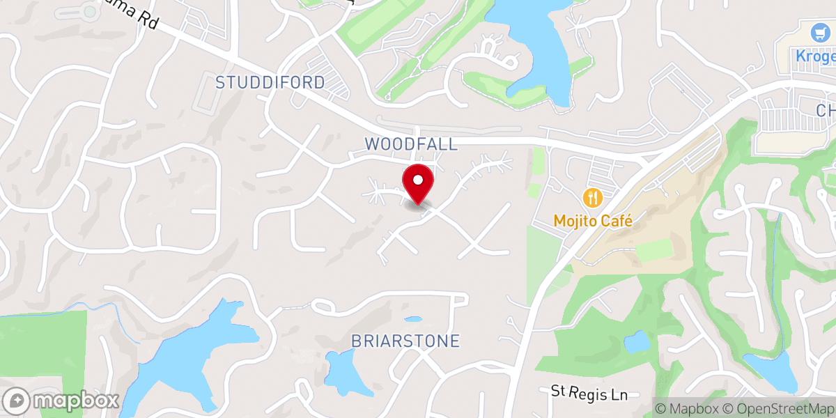 Map showing location of Mount Pisgah Christian School