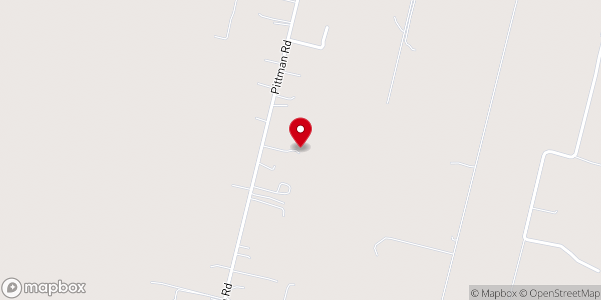 Map showing location of Heritage Christian Ministries