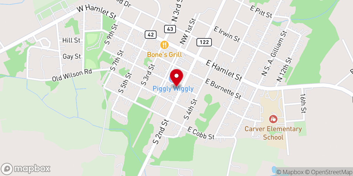 Map showing location of Deliverance Temple Christian