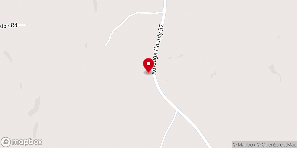 Map showing location of Blessed New Beginning Church