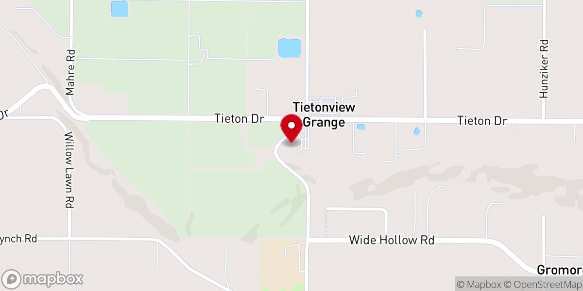 Map showing location of Community Alliance Church