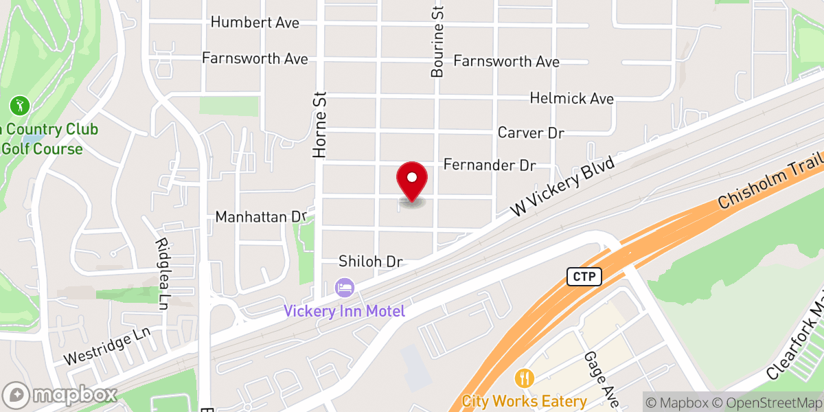 Map showing location of Greater Rising Star Missionary Baptist Church