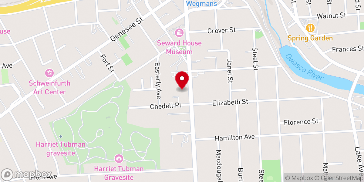 Map showing location of Finch For Assembly