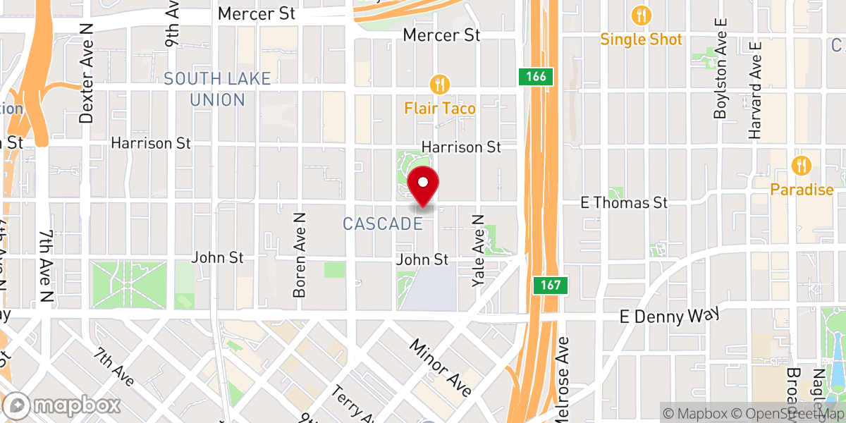 Map showing location of Immanuel Lutheran Church