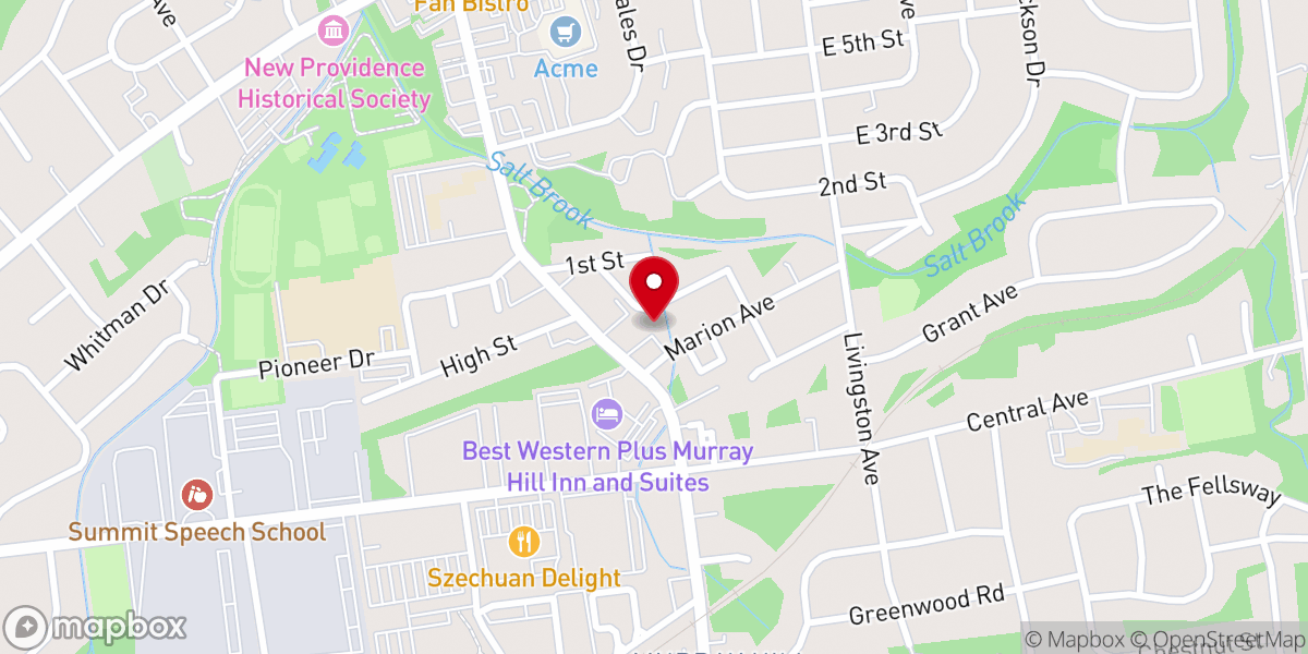 Map showing location of Marriage Takes Three Inc