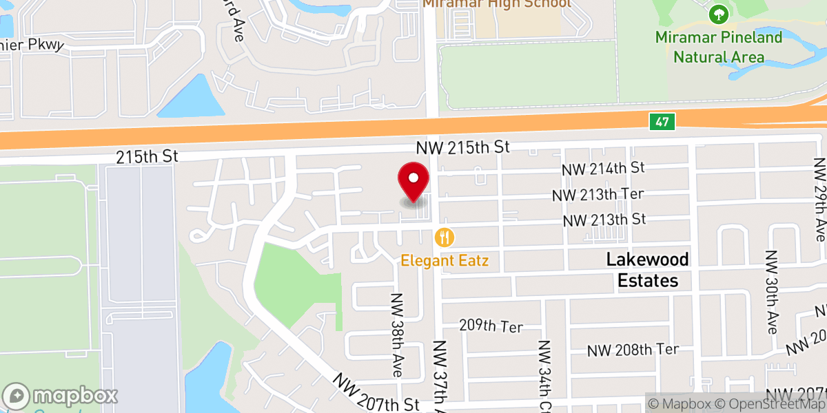 Map showing location of Universal Truth Center for Better Living