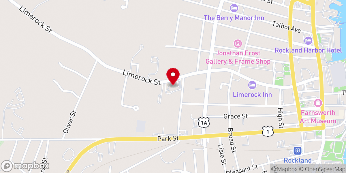 Map showing location of Saint Euphemia Orthodox Christian Chapel
