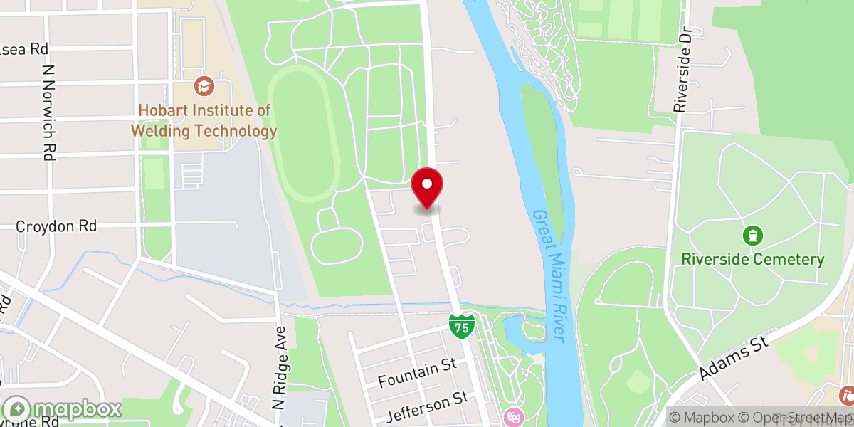 Map showing location of Life Ministry