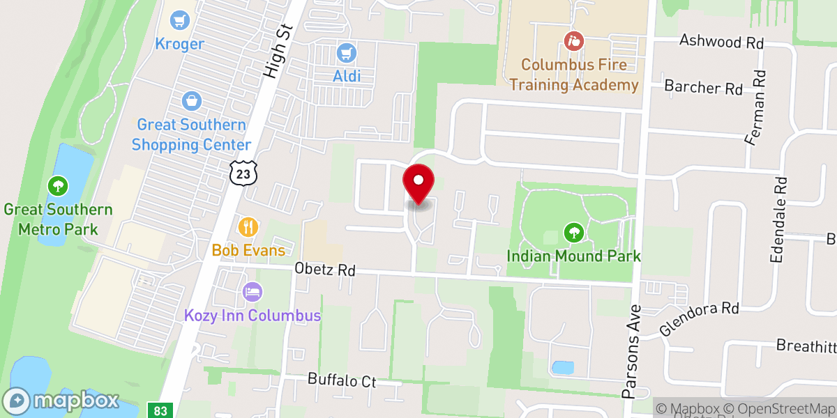 Map showing location of Snider William L