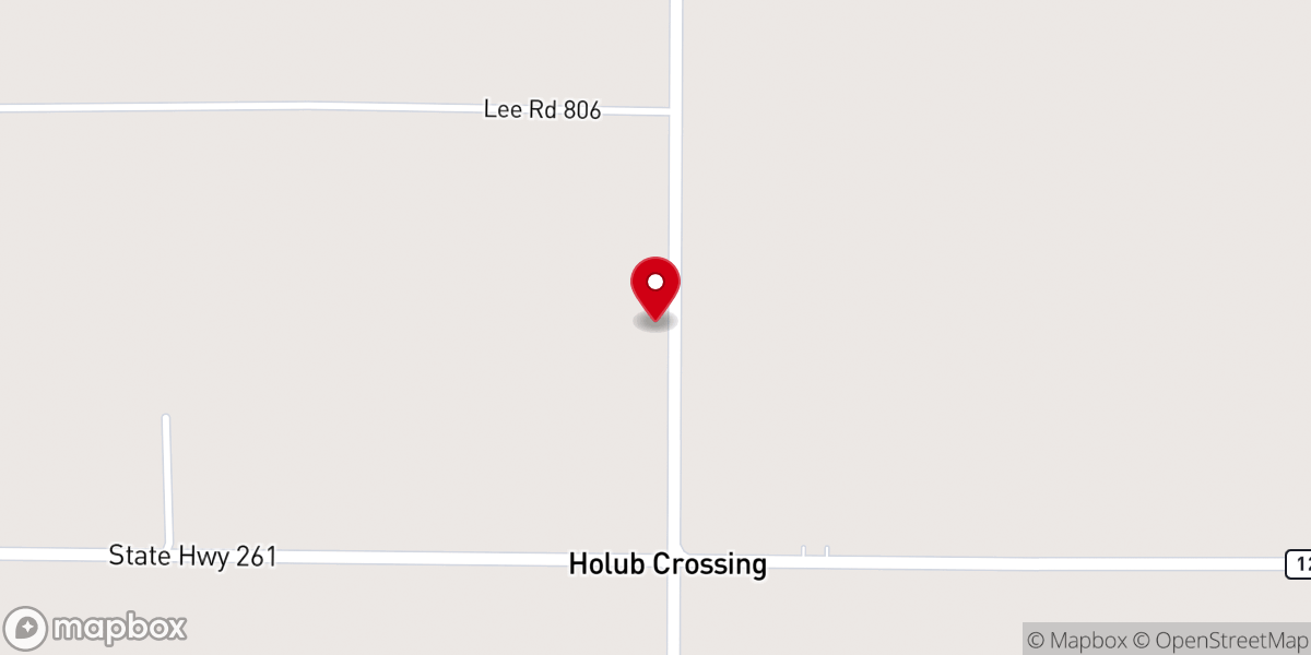 Map showing location of Mt Gillian Baptist Church