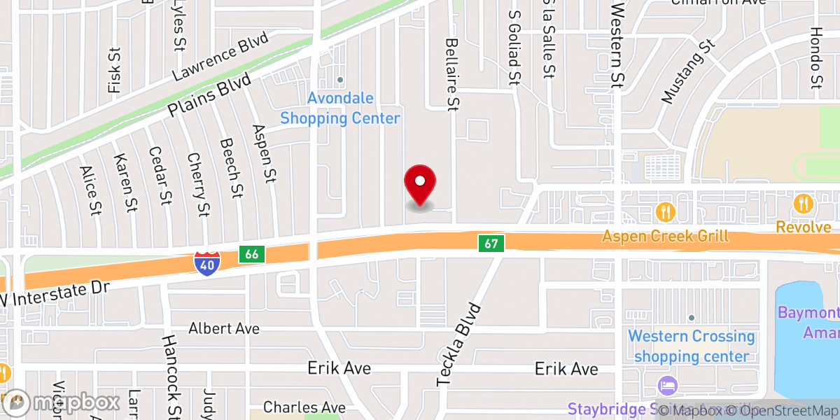 Map showing location of Golden Plains Church of Christ