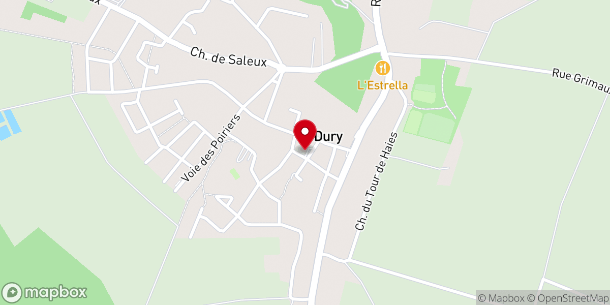 Map showing location of Eglise Saint-Nicolas