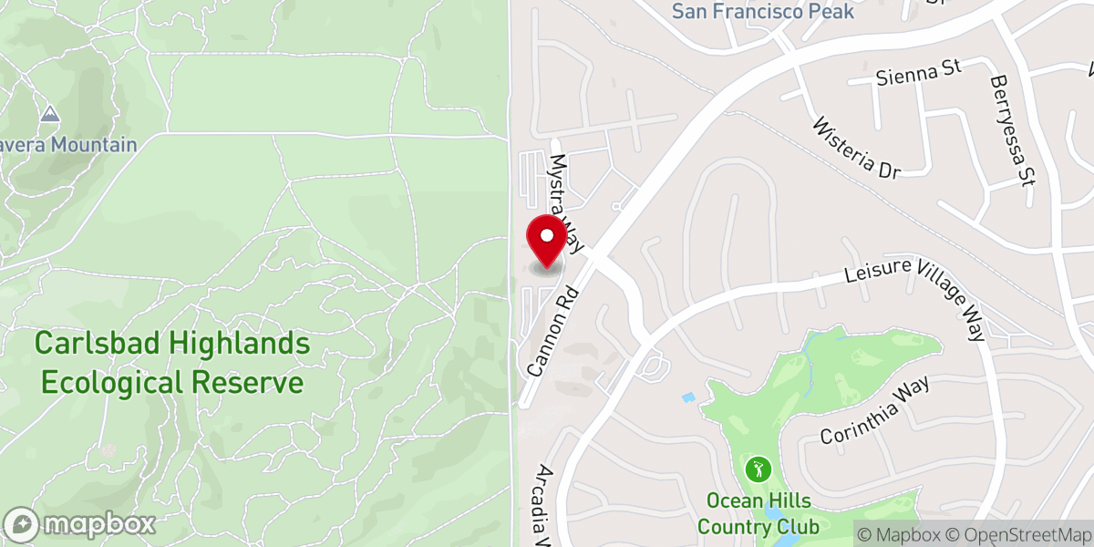 Map showing location of New Venture Christian Fellowship