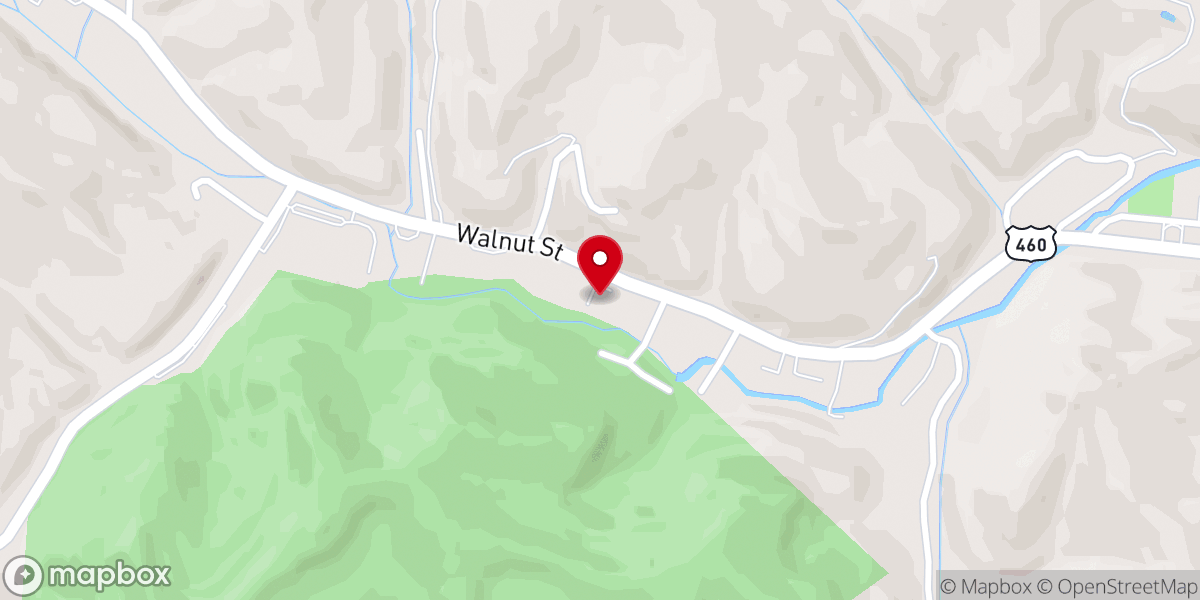 Map showing location of United States Postal Service