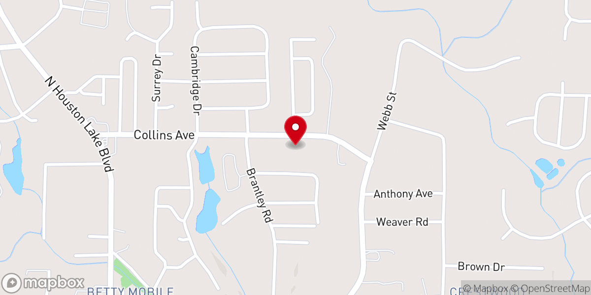 Map showing location of God's Apostolic Church Inc