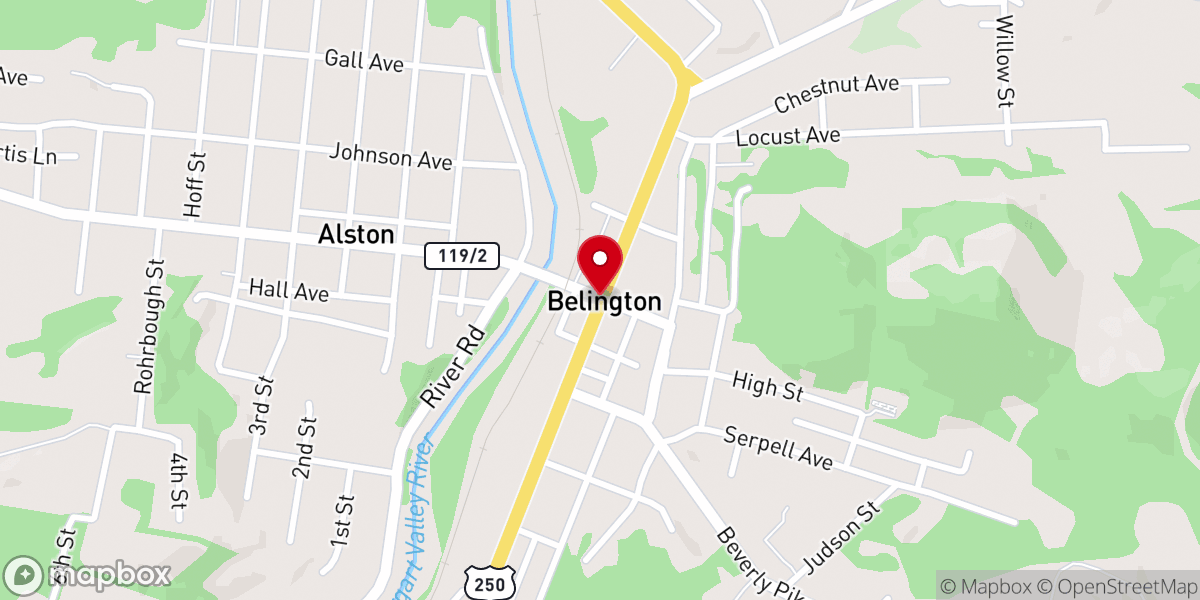 Map showing location of Haven of Hope Church - Food Distribution Center