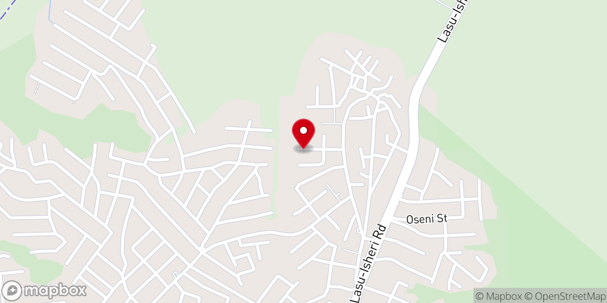 Map showing location of Iba Methodist Church