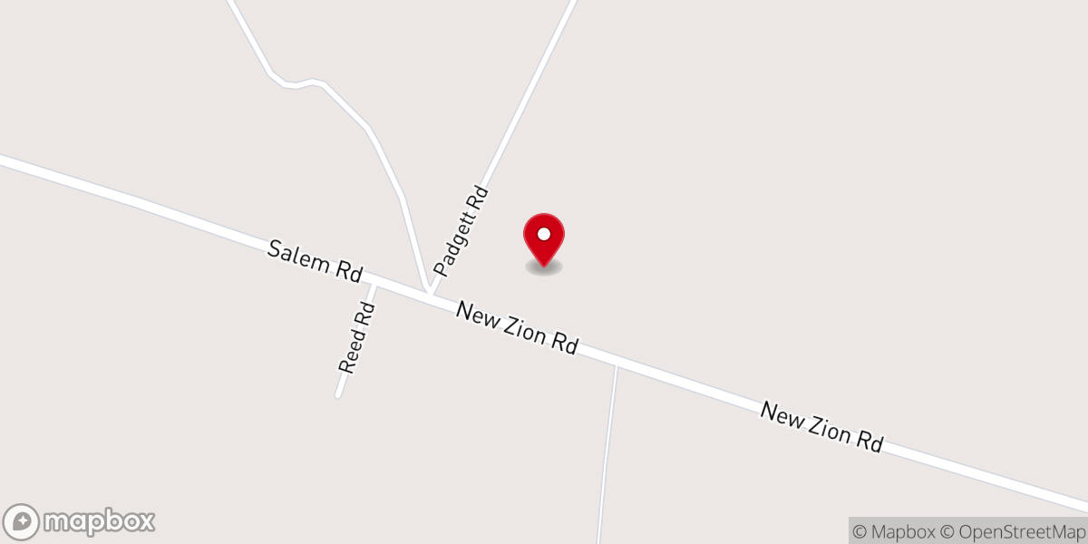 Map showing location of Cornerstone Ministries