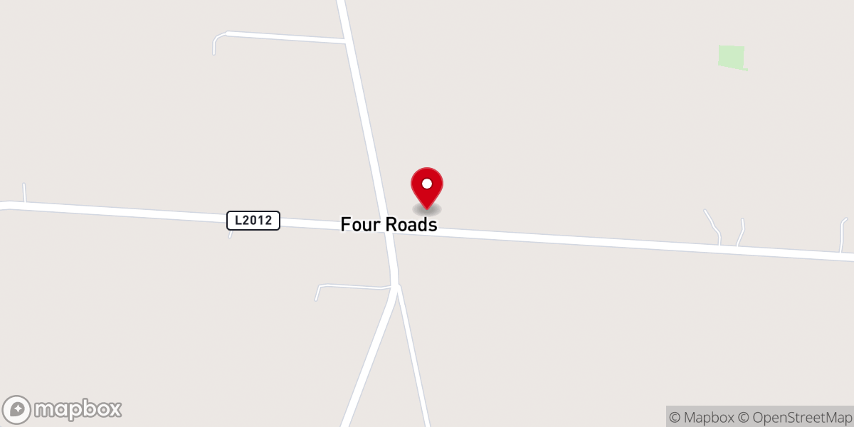 Map showing location of Church of the Good Shepherd