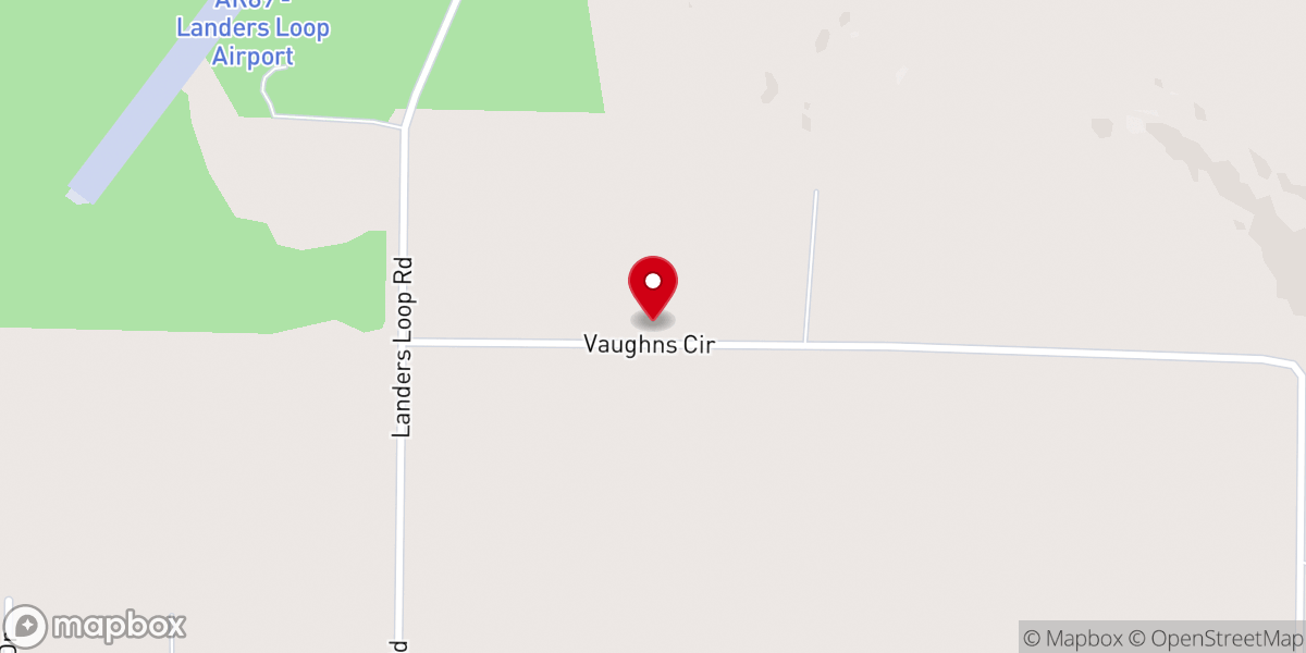 Map showing location of Chapel in The Orchard