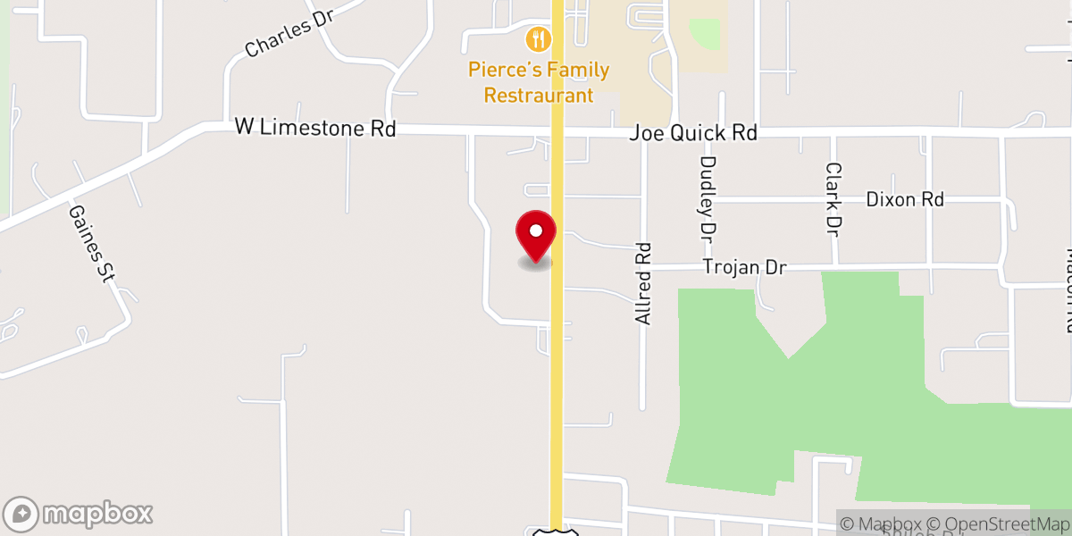 Map showing location of Child Enrichment Center