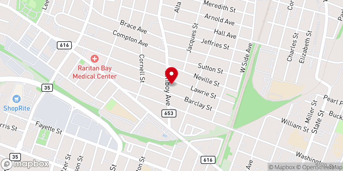 Map showing location of Casa De Oracion Para Las Naciones
