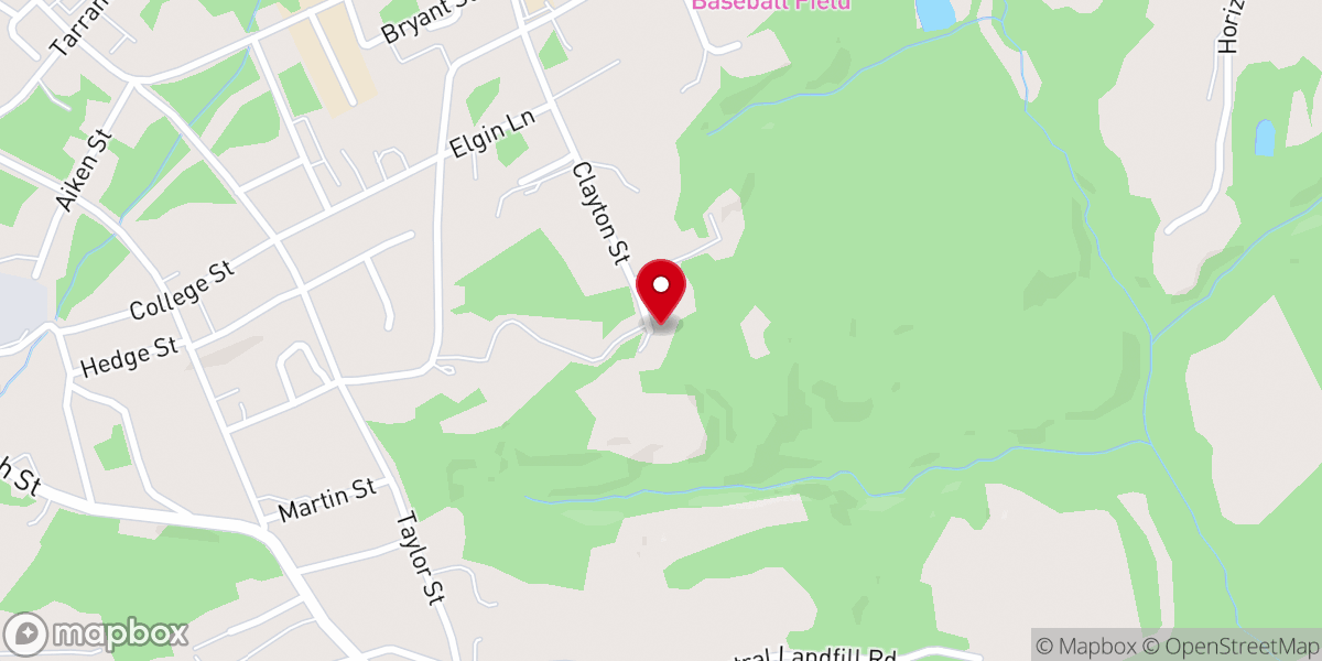 Map showing location of The Potter's Place