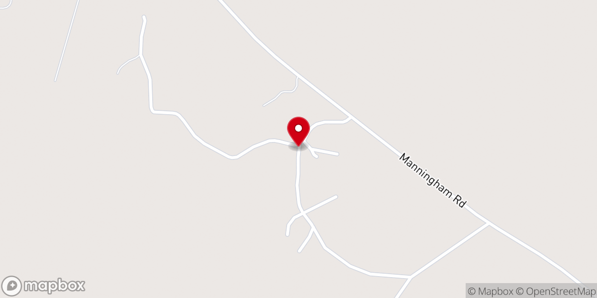 Map showing location of House of Prayer