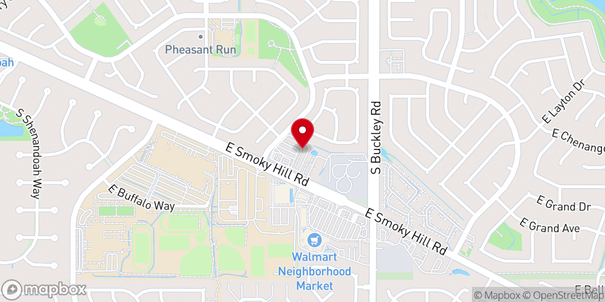 Map showing location of True Faith Worship Ministries