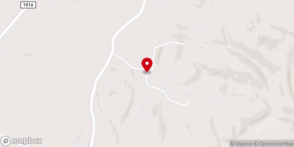 Map showing location of Ark Retreat Center
