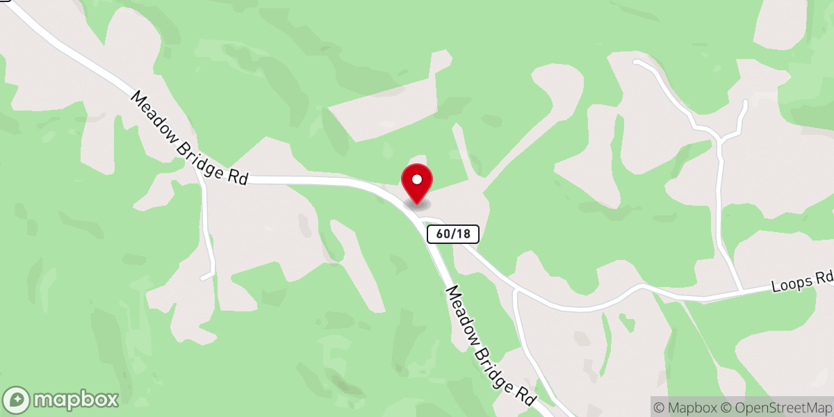 Map showing location of Loop Road Holiness Church of Jesus Christ