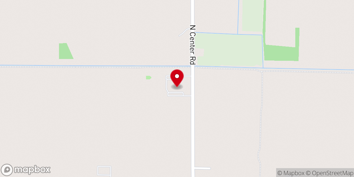 Map showing location of Immanuel Bible Church