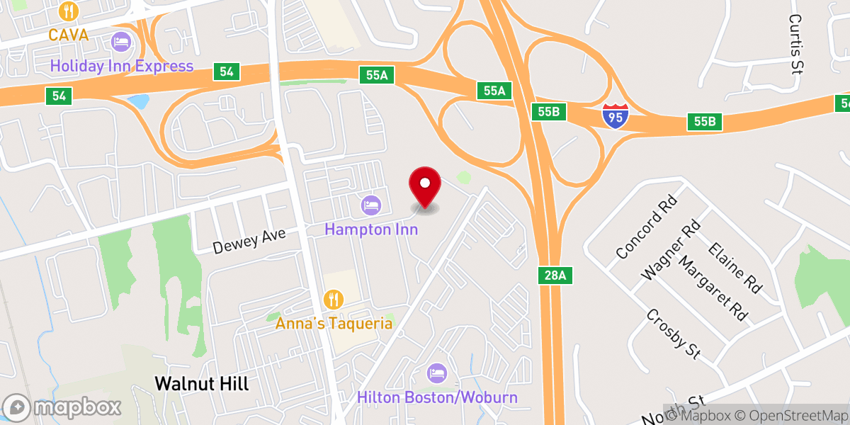 Map showing location of Assembleia de Deus Central - Ministério Integração Internacional