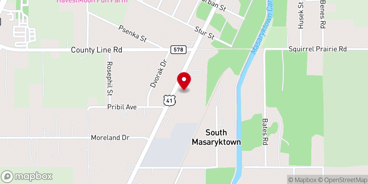 Map showing location of CHURCH OF SAINT MARY OUR LADY OF SORROWS