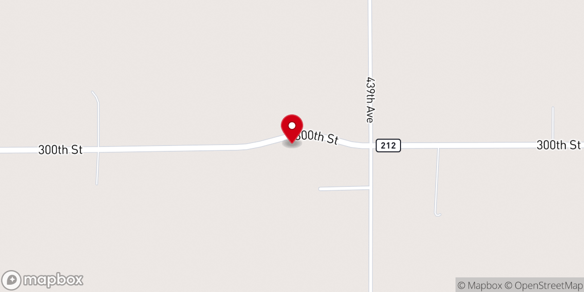 Map showing location of St. Agnes Church