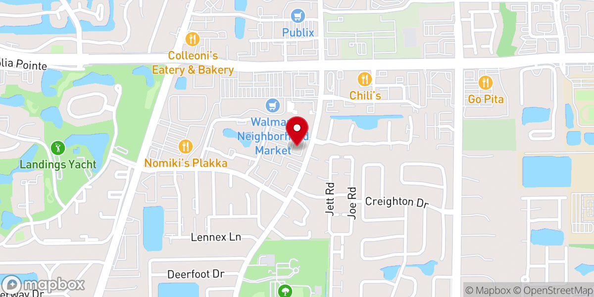 Map showing location of Global Church Fellowship International