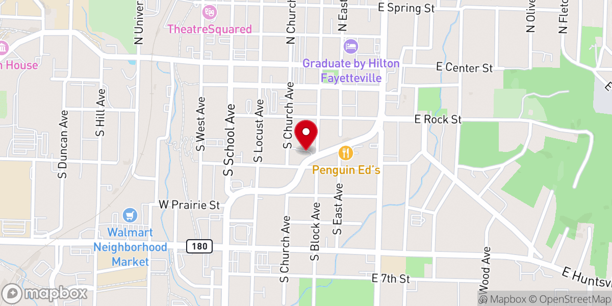 Map showing location of Iglesia Puerta Al Cielo E.T.E.L