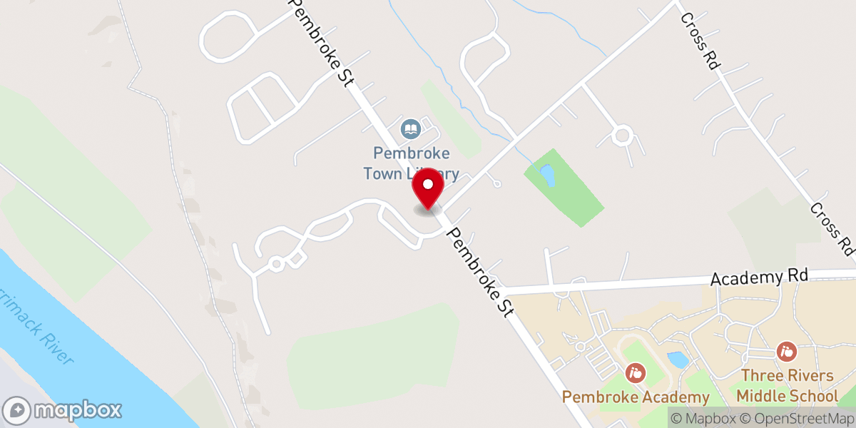 Map showing location of Pembroke Grange #111