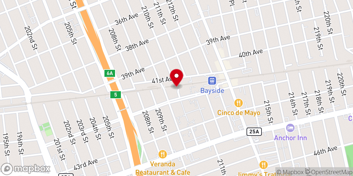 Map showing location of Healing Contemplation Center Inc