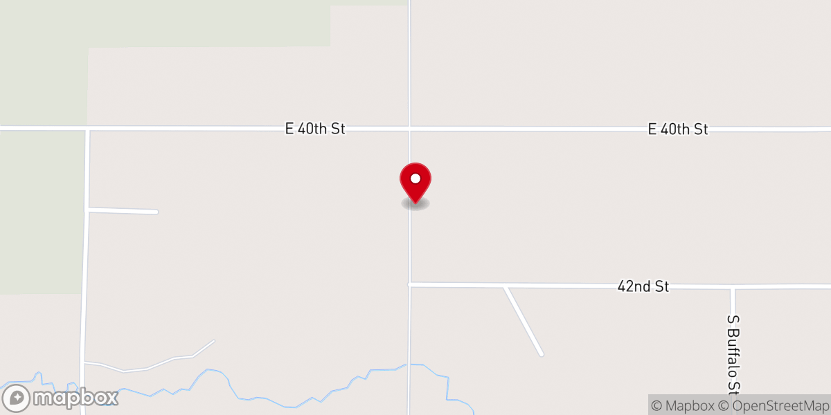 Map showing location of God's True Vine