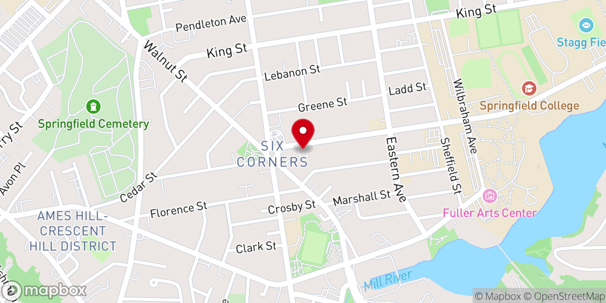 Map showing location of Nova Scotia Jurisdiction COGIC