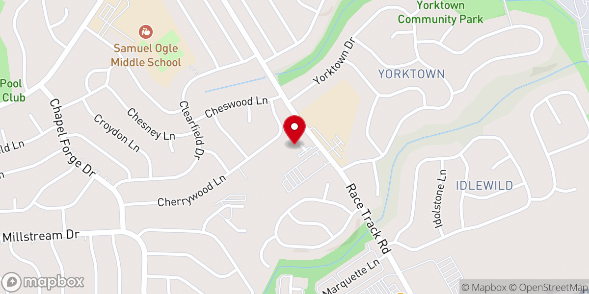 Map showing location of Church of the Redeemer