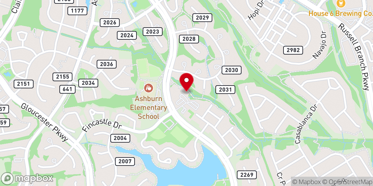 Map showing location of Capital Community Church Playground