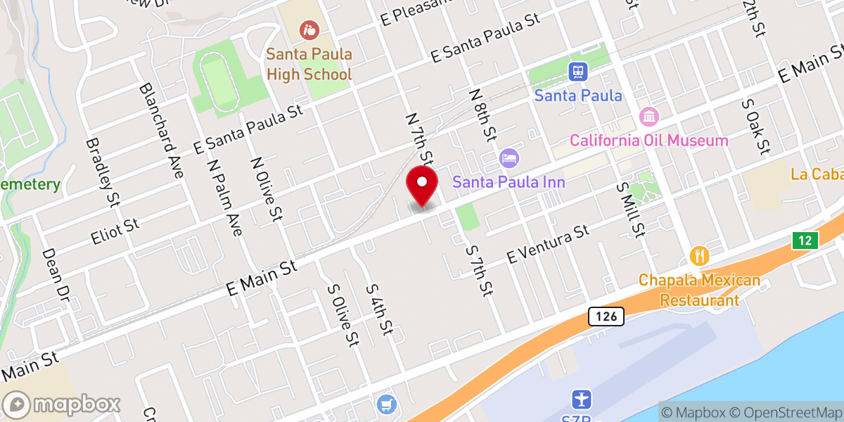 Map showing location of The Well Foursquare