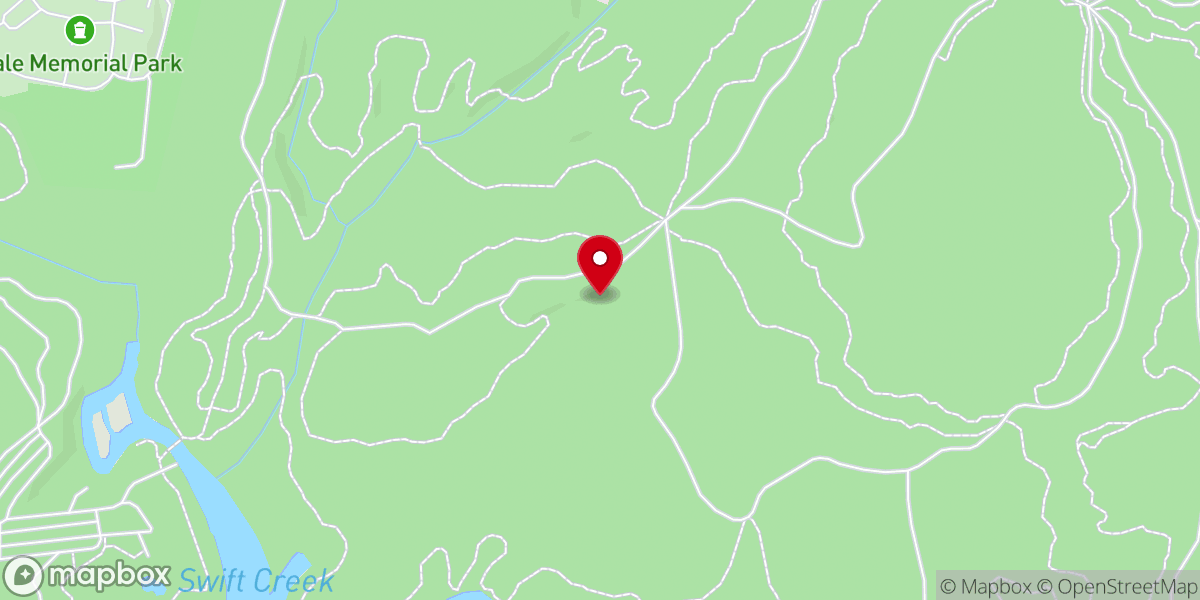Map showing location of Love Lifted Me Ministries Inc