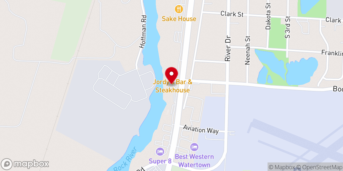 Map showing location of Watertown Wine & Liquor Store 🥃🍷